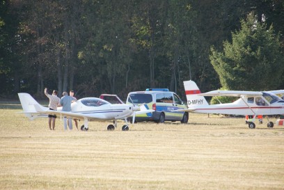 Oberstenfeld: Leichtflugzeug abgestuerzt 