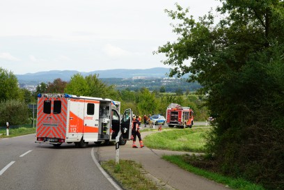Wangen: Elektrofahrzeug kommt in Gegenverkehr - Zwei schwerstverletzte