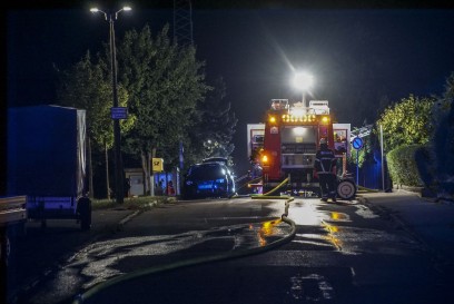 Sindelfingen: Dachstuhlbrand fordert die Feuerwehr