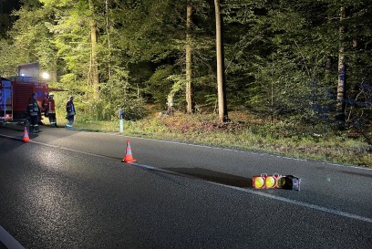Steinenbronn: Vermisster Senior bei Verkehrsunfall im Siebenmuehlental verstorben