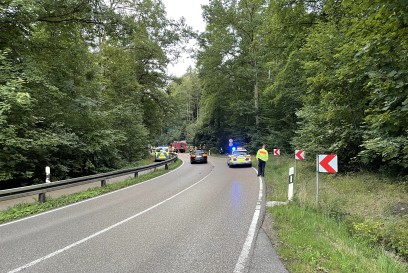 Steinenbronn: Vermisster Senior bei Verkehrsunfall im Siebenmuehlental verstorben