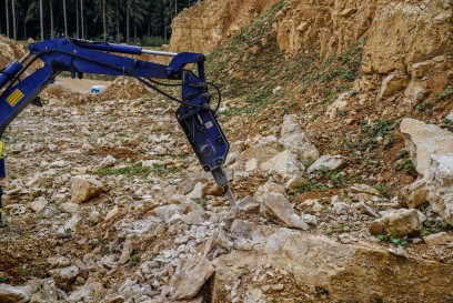 Boehmenkirch: Landesverbandsweite Uebung der Fachgruppen Raeumen des THW
