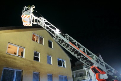  Sindelfingen: Zwei Verletzte nach Kuechenbrand