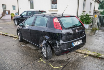 Reichenbach: Mit geparktem Pkw zusammengestossen