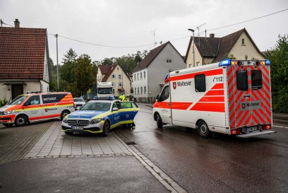 Reichenbach: Mit geparktem Pkw zusammengestossen