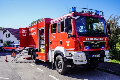 Rudersberg: Kellerbrand in Wohnhaus - Sauna moegliche Ursache - 2 Personen in die Klinik - Haus unbewohnbar