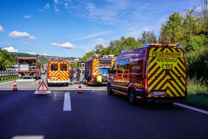 Wernau: Unfall sorgt fuer Verkehrsbehinderungen