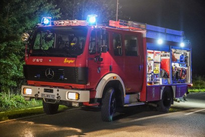 Wernau: Schwerer Verkehrsunfall nach Ueberholvorgang in einer Kurve