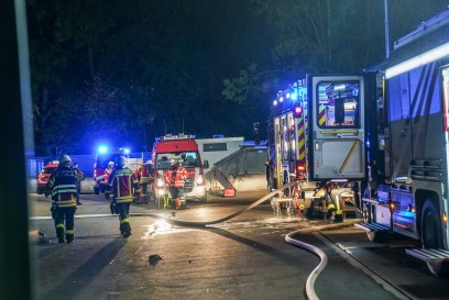 Ostfildern: Brand im Holzheizkraftwerk