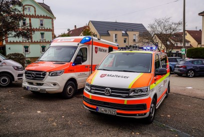 Plochingen: Unfall mit Schulbus fordert 12 Verletzte