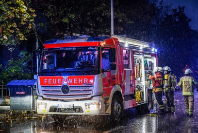 Esslingen: Rauch in der Tiefgarage