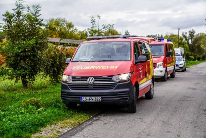 Wendlingen: Vermeintlicher Oelfilm auf dem Neckar