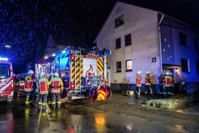 Ostfildern-Nellingen: Nachthemd in Mikrowelle loest Feuerwehreinsatz aus