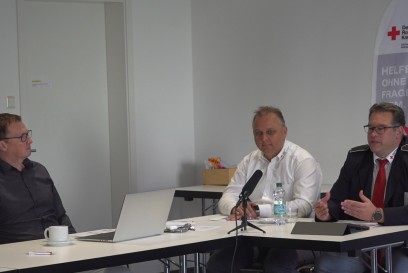 Owen: Pressegespraech des DRK Kreisverband Nuertingen-Kirchheim