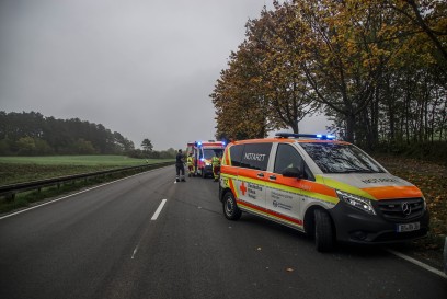Weil der Stadt: Toedlicher Unfall auf der B295