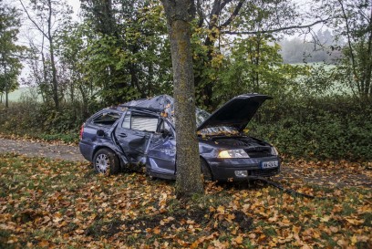 Weil der Stadt: Toedlicher Unfall auf der B295