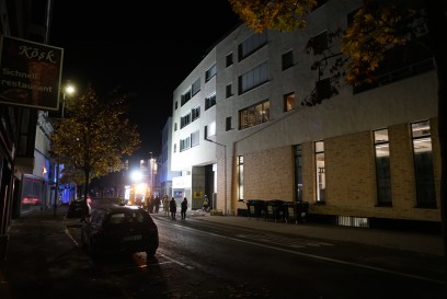 Goeppingen: Stromausfall loest Ueberdruckventil in Supermakt aus 