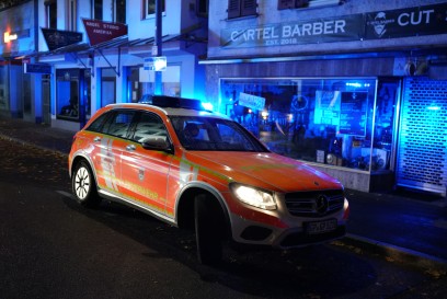 Goeppingen: Stromausfall loest Ueberdruckventil in Supermakt aus 