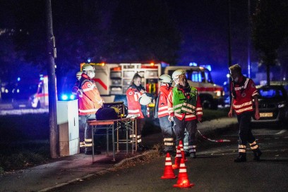 Kirchentellinsfurt: Nach schwerer Brandstiftung festgenommen 