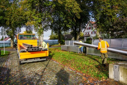 Sulzbach an der Murr: Landratsamt uebt mit ueber 400 Einsatzkraeften den Katastrophenfall im Oberen Murrtal  