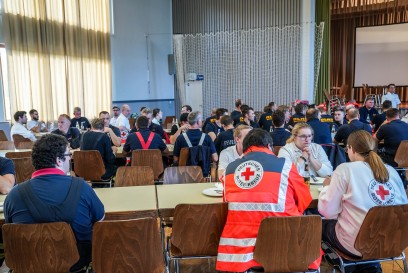 Sulzbach an der Murr: Landratsamt uebt mit ueber 400 Einsatzkraeften den Katastrophenfall im Oberen Murrtal  