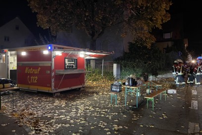 Weil der Stadt: Dachstuhlbrand fordert 3 verletzte 
