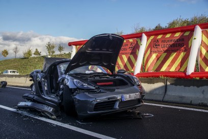 Rutesheim: Schwerer Unfall wegen tief stehenden Sonne