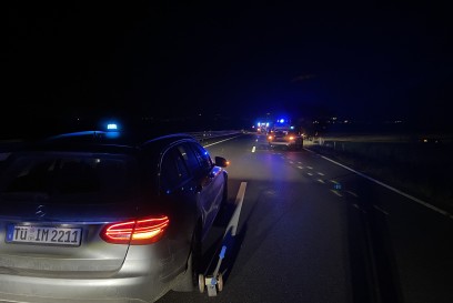 Kusterdingen: Schwerer Unfall mit 3 PKW 