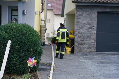 Weilheim Teck: Kellerbrand ruft Feuerwehr auf den Plan