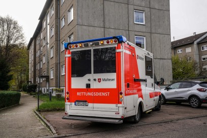 Ebersbach a. d. Fils: Rauch aus Wohnung