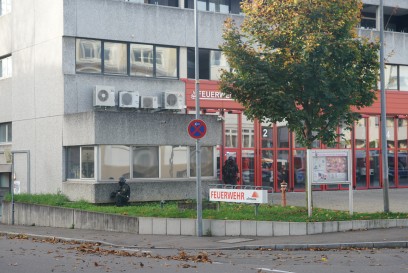 Goeppingen: Fehlalarm Am Donnerstag loeste in einer Behoerde in Goeppingen ein falscher Alarm aus.