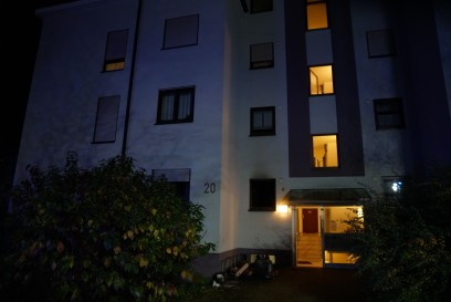 Goeppingen: Brand in Kueche loest Feuerwehreinsatz aus