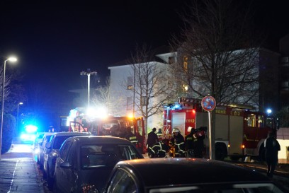 Goeppingen: Brand in Kueche loest Feuerwehreinsatz aus