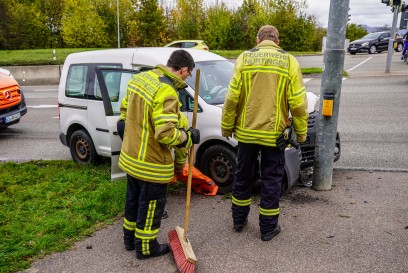 Nuertingen: Auffahrunfall mit Verletzten