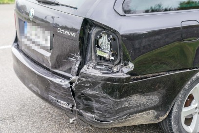 Nuertingen: Auffahrunfall mit Verletzten