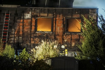 Waldenbuch: Hoher Schaden bei Gebaeudebrand