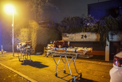 Waldenbuch: Hoher Schaden bei Gebaeudebrand