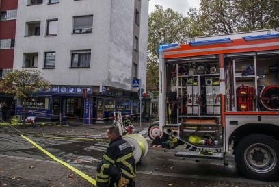 Sindelfingen: Feuerwehreinsatz in der Ziegelstrasse