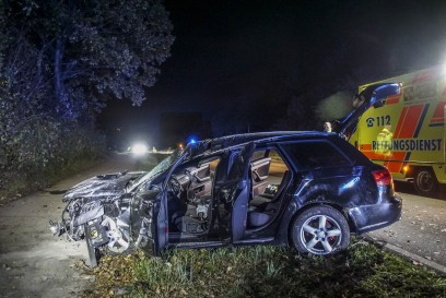 Weil im Schoenbuch - Breitenstein: PKW ueberschlaegt sich - mehrere Verletzte