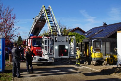 Zimmerbrand in Reudern