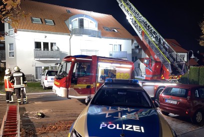 Rottenburg: Zimmerbrand in Mehrfamilienhaus