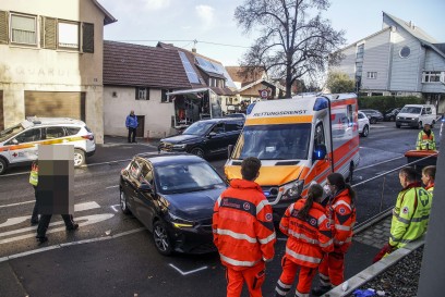 Boeblingen-Dagersheim: PKW wendet vor Rettungswagen der auf Einsatzfahrt war
