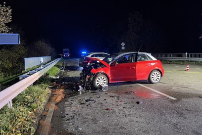 Remseck: Unfall mit mehreren Verletzten 