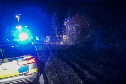 Herrenberg: LKW umgekippt - laengere Sperrung erwartet