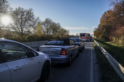 Boeblingen-Dagersheim: Mehrere Verletzte nach Auffahrunfall