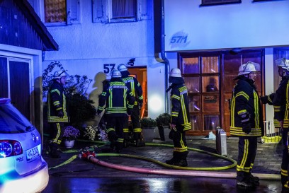 Schorndorf-Schlichten: 79-jaehriger entzuendet Matratze in Wohnung