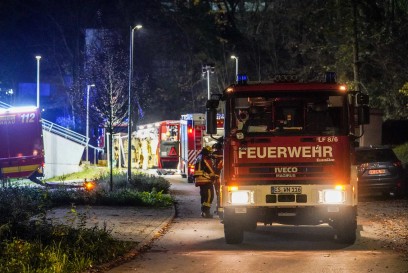 Wernau: Salzsaeureaustritt im Quadrium