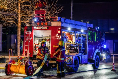 Wernau: Salzsaeureaustritt im Quadrium