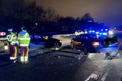Sindelfingen: Mehrere Verletzte nach Abbiegefehler