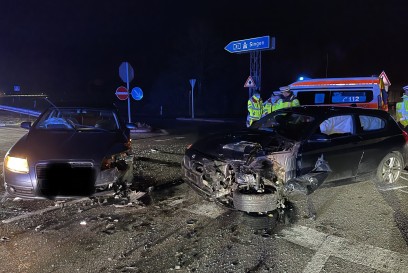 Sindelfingen: Mehrere Verletzte nach Abbiegefehler